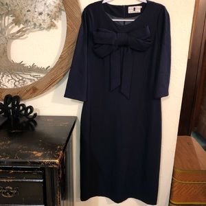 Dainty Jewell’s Navy Bow Dress
